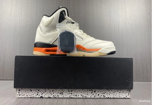 Air Jordan DC1060-100 5 Total DC1060-100 Orange Retro 0707